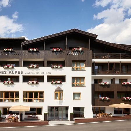 Hotel Des Alpes Ла-Вілла Екстер'єр фото