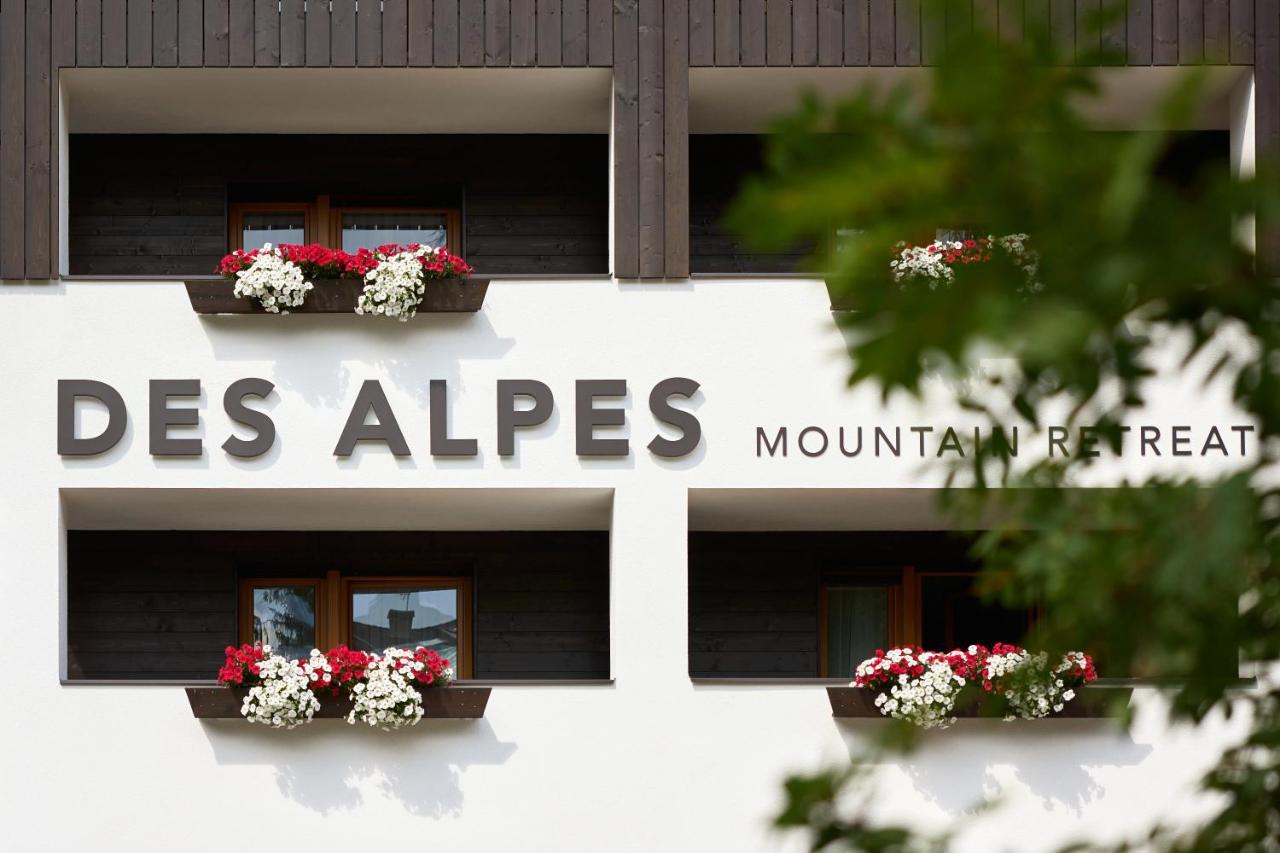 Hotel Des Alpes Ла-Вілла Екстер'єр фото