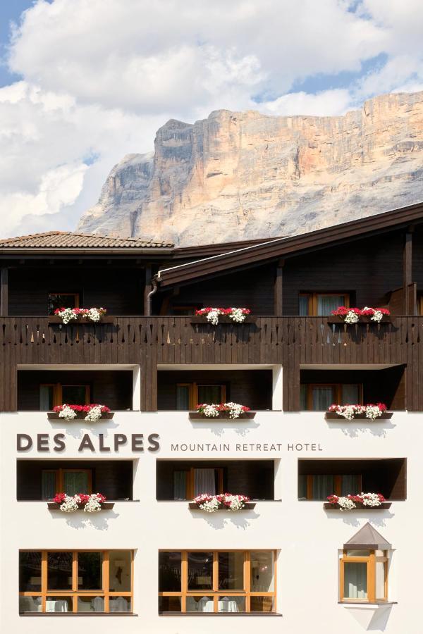 Hotel Des Alpes Ла-Вілла Екстер'єр фото