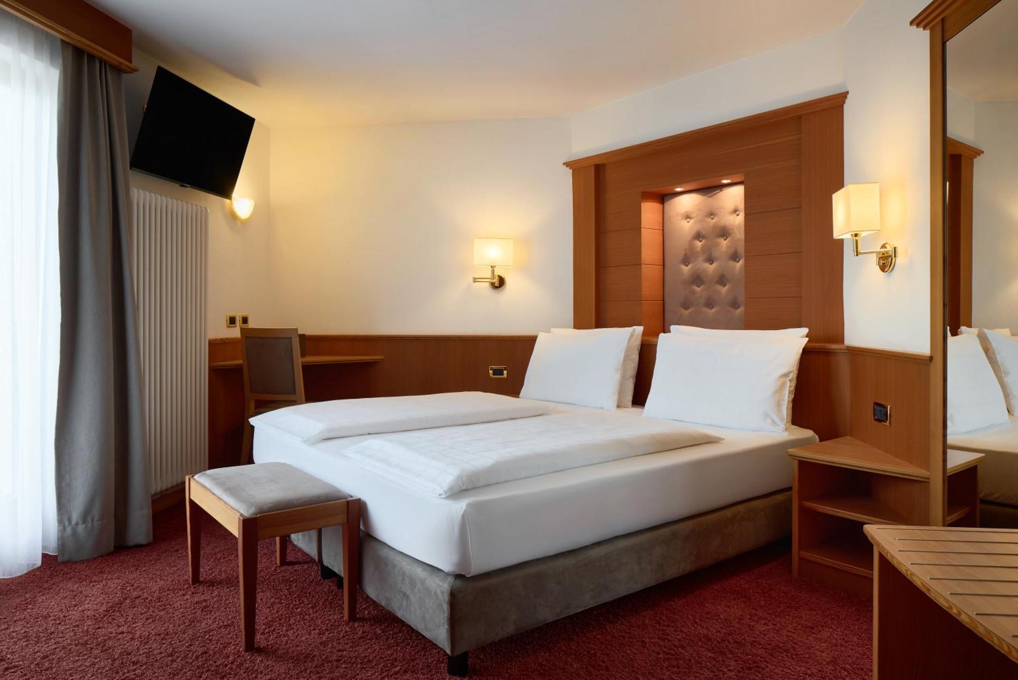 Hotel Des Alpes Ла-Вілла Номер фото