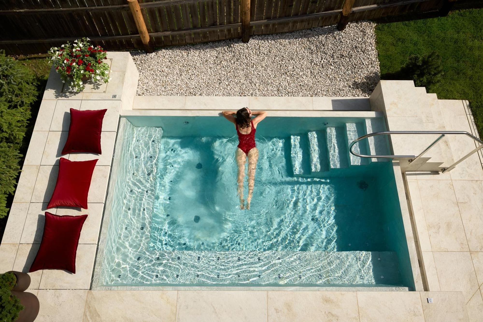 Hotel Des Alpes Ла-Вілла Екстер'єр фото