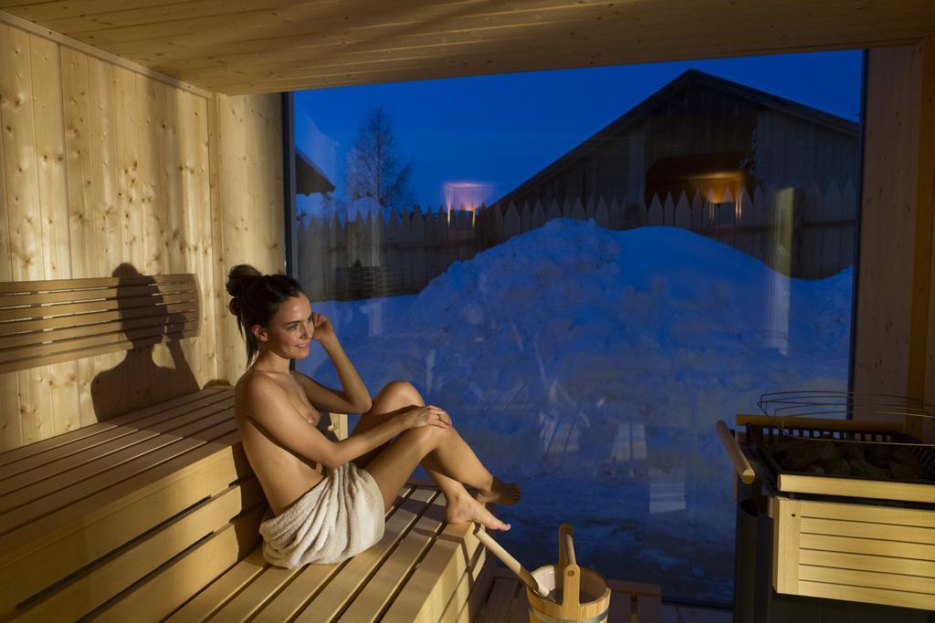 Hotel Des Alpes Ла-Вілла Екстер'єр фото